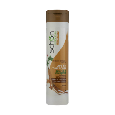 نرم کننده و صاف کننده مو شون (Schon) مدل keratin And Ginseng Extract حجم 400 میلی لیتر