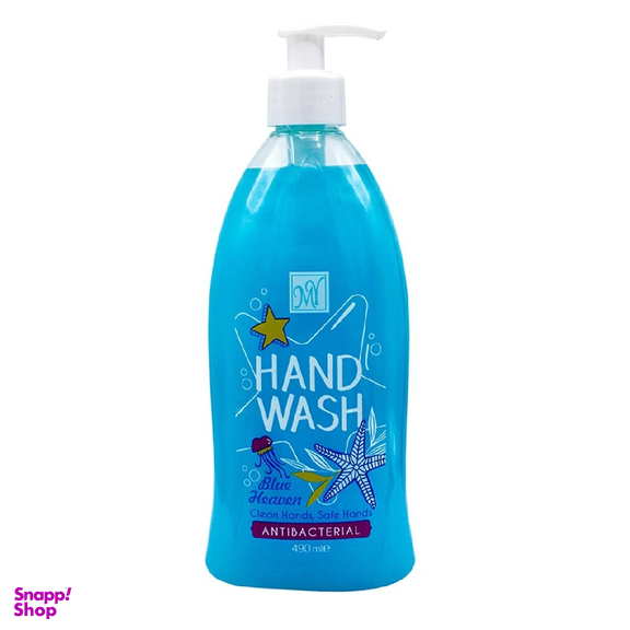 مایع دستشویی (MY) مدل صدفی آبی رنگ حجم 490 میلی لیتر