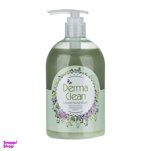 مایع دستشویی درما کلین (Dermaclean) مدل Guava حجم 500 میلی لیتر