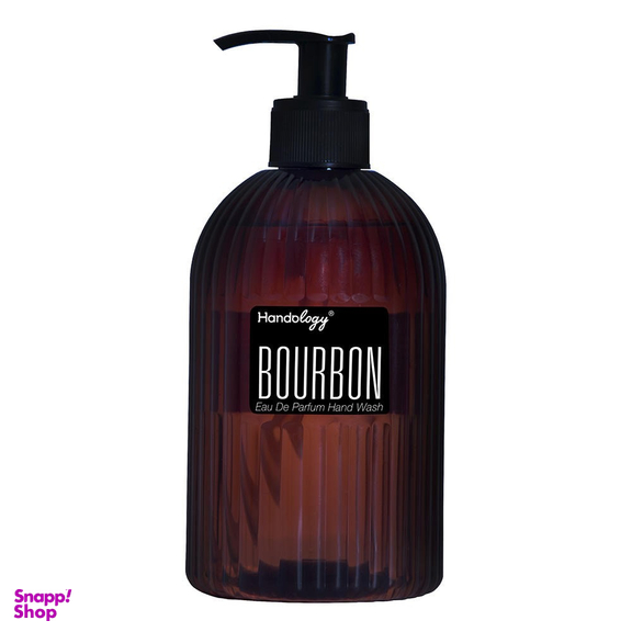 مایع دستشویی هندولوژی مدل Bourbon حجم 470 میلی لیتر