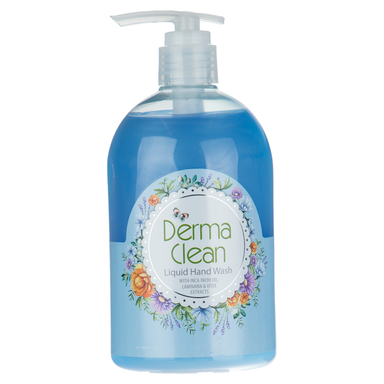 مایع دستشویی درما کلین (Dermaclean) مدل Laminaria حجم 500 میلی لیتر