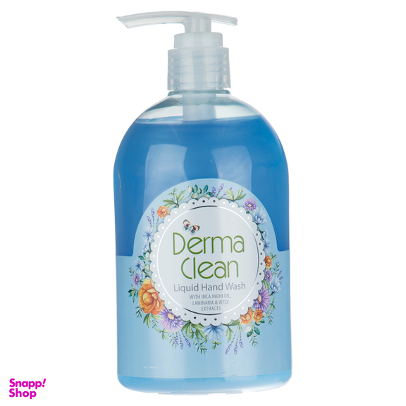 مایع دستشویی درما کلین (Dermaclean) مدل Laminaria حجم 500 میلی لیتر