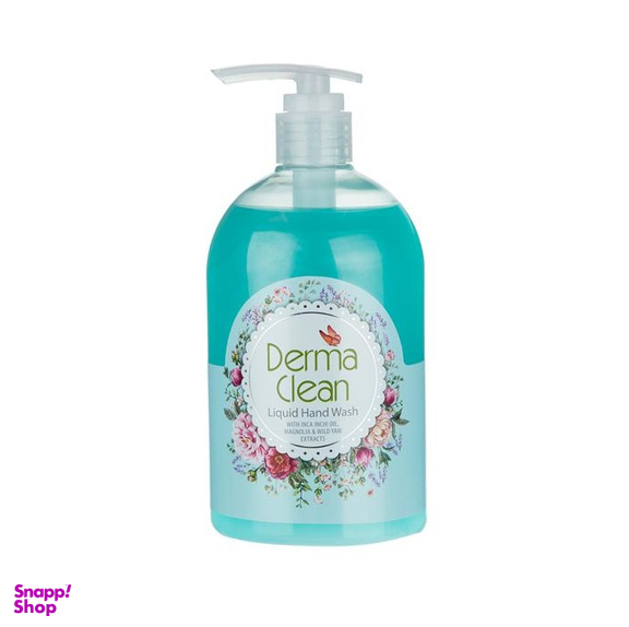 مایع دستشویی درماکلین (Dermaclean) مدل Magnolia حجم 500 میلی لیتر