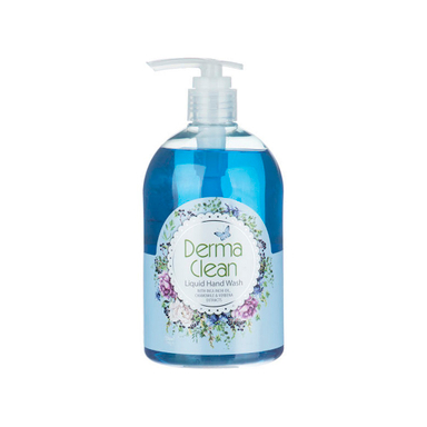 مایع دستشویی درماکلین (Dermaclean) حاوی عصاره بابونه حجم 500 میلی لیتر