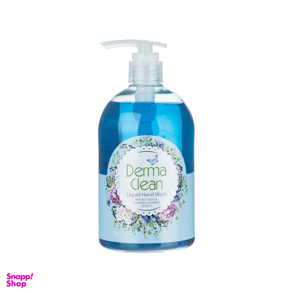 مایع دستشویی درماکلین (Dermaclean) حاوی عصاره بابونه حجم 500 میلی لیتر