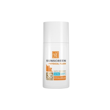 فلویید ضد آفتاب مای (My) مدل فیزیکال با SPF30 حجم 50 میلی لیتر