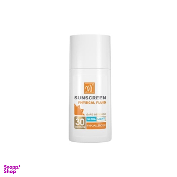 فلویید ضد آفتاب مای (My) مدل فیزیکال با SPF30 حجم 50 میلی لیتر