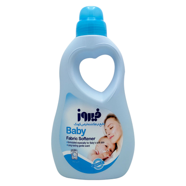 نرم کننده لباس کودک فیروز (Firooz) مدل Baby Blue وزن 950 گرم