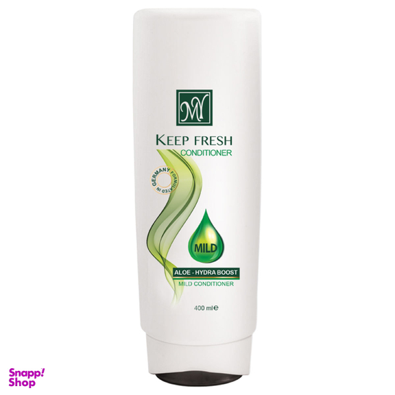 نرم کننده موی سر مای (MY) مدل Keep Fresh مناسب موهای چرب حجم 400 میلی لیتر