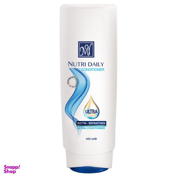 نرم کننده موی سر مای (MY) مدل Nutri Daily مناسب موهای نرمال حجم 400 میلی لیتر