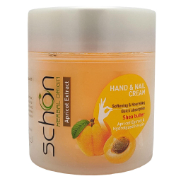 کرم دست و ناخن کاسه ای شون حاوی عصاره زردآلو حجم 150 میلی لیتر