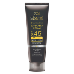 کرم ضد آفتاب مردانه سینره با +SPF45 حجم 50 میلی لیتر