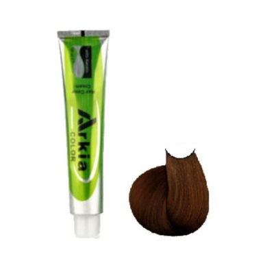 رنگ مو قوی آرکیا (Arkia) سری طبیعی شماره var 6.00 حجم 100 میلی لیتر رنگ بلوند تیره قوی