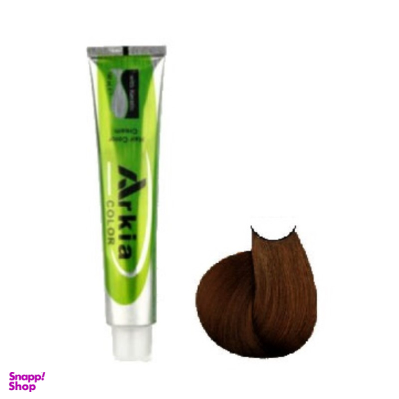 رنگ مو قوی آرکیا (Arkia) سری طبیعی شماره var 6.00 حجم 100 میلی لیتر رنگ بلوند تیره قوی