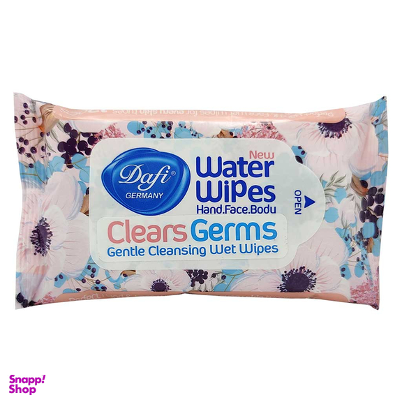 دستمال مرطوب دافی (Dafi) مدل Clears Germs