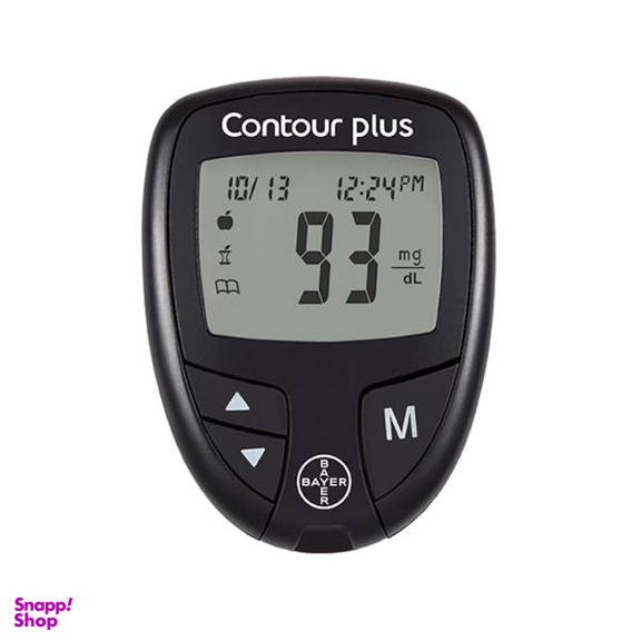 دستگاه تست قند خون بایر مدل Contour Plus