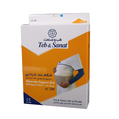 شکم بند بارداری طب و صنعت (Teb & Sanat) مدل 61200 سایز L