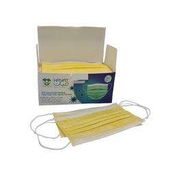 ماسک 3 لایه التراسونیک حیات (Hayat) بسته 50 عددی