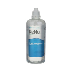 محلول شستشوی لنز رنیو (Renu) مدل Multi Plus رنگ آبی حجم 360 میلی لیتر