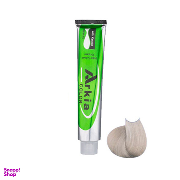 رنگ مو آرکیا (Arkia) مدل 10.1 C9 بلوند نقره ایی حجم 100 میلی لیتر
