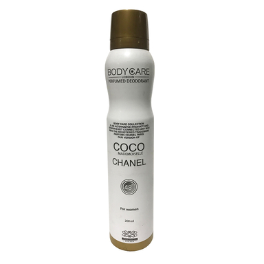 اسپری خوشبو کننده بدن بادی کر (Body Care) مدل Coco Chanel حجم 150 میلی لیتر