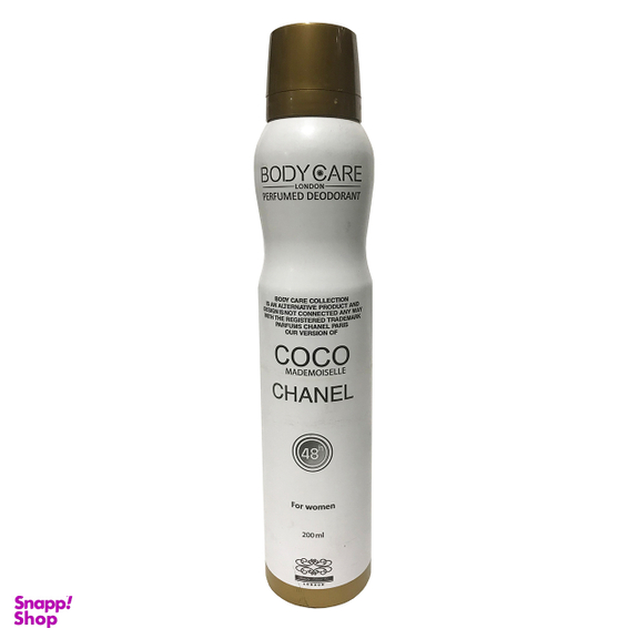 اسپری خوشبو کننده بدن بادی کر (Body Care) مدل Coco Chanel حجم 150 میلی لیتر
