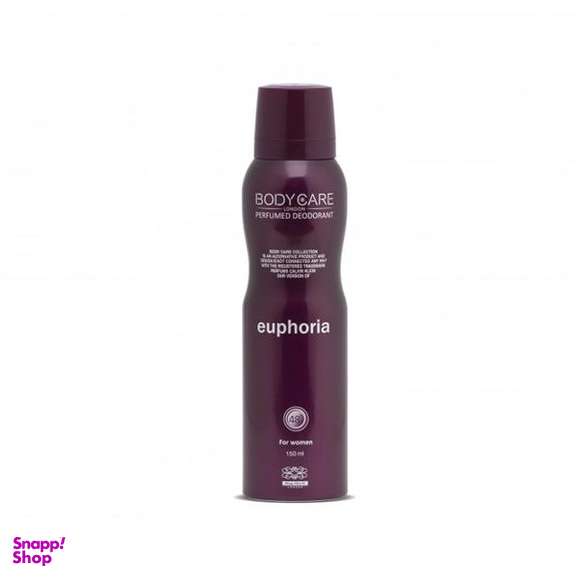 اسپری خوشبوکننده بدن بادی کر (Body Care) مدل Euphoria حجم 150 میلی لیتر