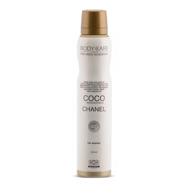 اسپری خوشبوکننده بدن بادی کر (Body Care) مدل Coco Chanel حجم 200 میلی لیتر