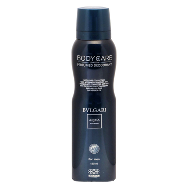اسپری خوشبوکننده بدن بادی کر (Body Care) مدل Bvlgari حجم 150 میلی لیتر