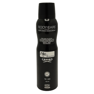 اسپری خوشبوکننده بدن بادی کر (Body Care) مدل Aventus حجم 150 میلی لیتر