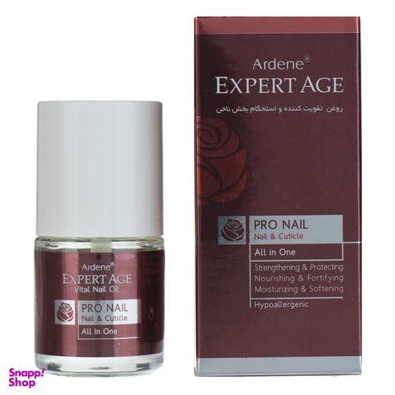 روغن تقویت کننده ناخن آردن سری Expert Age وزن 8 گرم