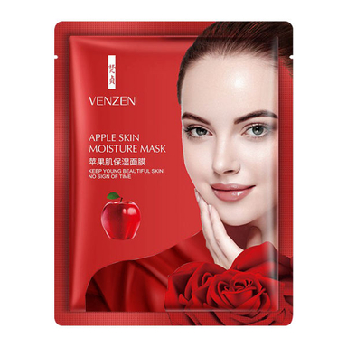 ماسک صورت ونزن (Venzen) مدل Apple Skin حجم 25 میلی لیتر