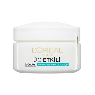 کرم مرطوب کننده روز لورآل (Loreal) مدل Normal Ve Karma حجم 50 میلی لیتر