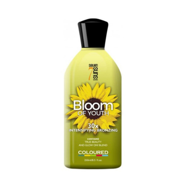 لوسیون سولاریوم سیون (Seven) مدل Bloom حجم 250 میلی لیتر