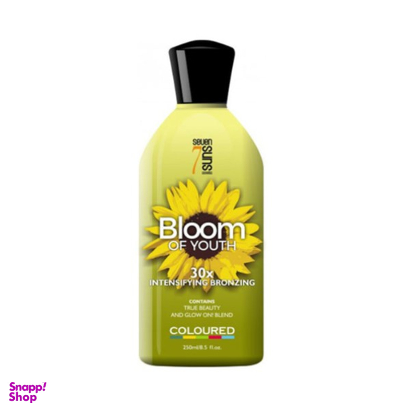 لوسیون سولاریوم سیون (Seven) مدل Bloom حجم 250 میلی لیتر