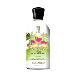 لوسیون سولاریوم سیون (Seven) سری Paradiso مدل 150X حجم 250 میلی لیتر