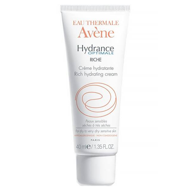 کرم آبرسان اون (Avene) سری Hydrance مدل Rich حجم 40 میلی لیتر