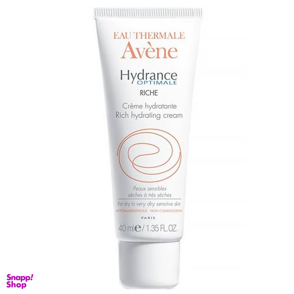 کرم آبرسان اون (Avene) سری Hydrance مدل Rich حجم 40 میلی لیتر