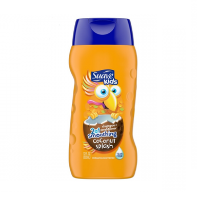 شامپو بچه سواو (Suave) مدل Coconut Splash حجم 355 میلی لیتر