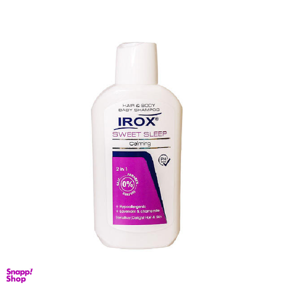 ایروکس (Irox) شامپو سر و بدن کودکان مدل sweet sleep