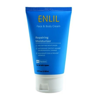 کرم مرطوب کننده دست و صورت ویتامین E انلیل (Enlil) مدل Repairing حجم 150 میلی لیتر