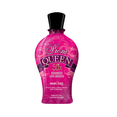 لوسیون سولاریوم سیون (Seven) سری Queen مدل 50X حجم 250 میلی لیتر