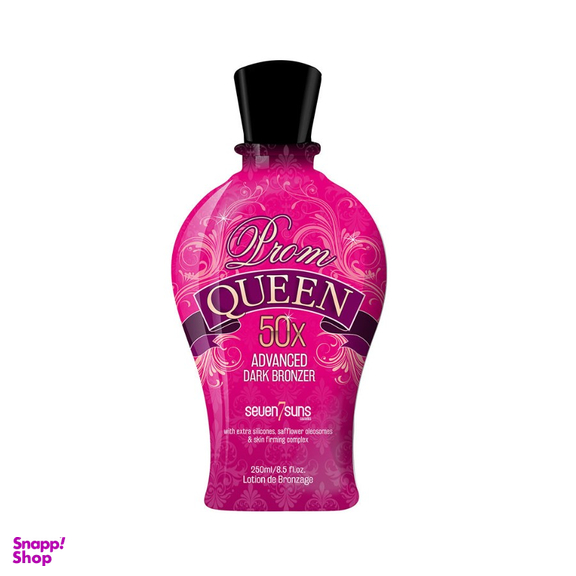 لوسیون سولاریوم سیون (Seven) سری Queen مدل 50X حجم 250 میلی لیتر