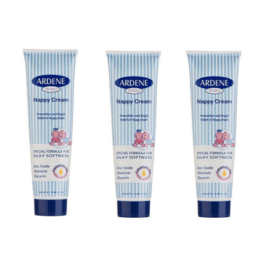 کرم محافظ پای کودک آردن (Arden) مدل لوتوس حجم 100 میلی لیتر بسته 3 عددی