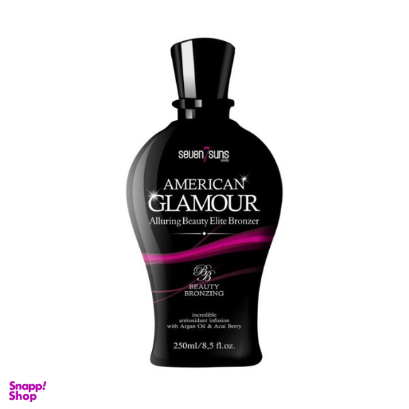 لوسیون سولاریوم سیون (Seven) مدل Glamour حجم 250 میلی لیتر