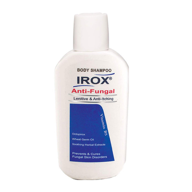 شامپو بدن ایروکس (Irox) مدل Fungal Skin حاوی 1%Octopirox حجم 200 میلی لیتر