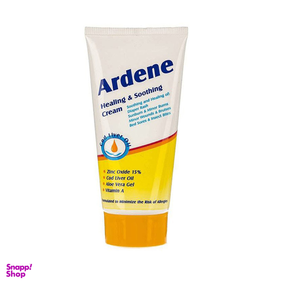 کرم سوختگی کودک آردن (Ardene) مدل Zinc Oxide حجم 50 میلی لیتر