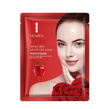 ماسک صورت ونزن (Venzen) مدل سیب قرمز وزن 25 گرم