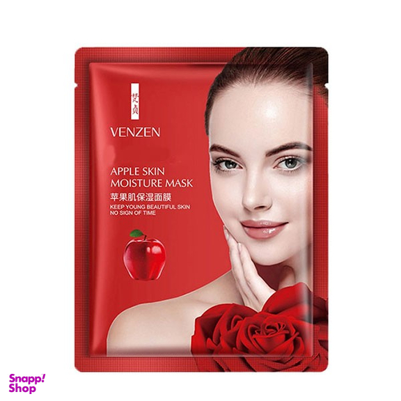 ماسک صورت ونزن (Venzen) مدل سیب قرمز وزن 25 گرم