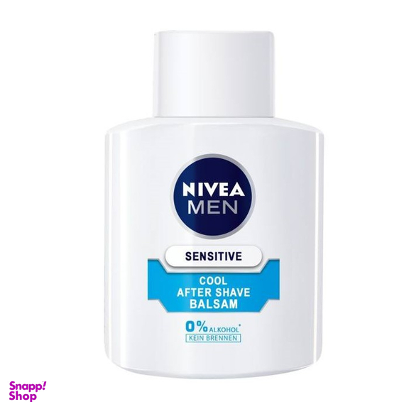 افتر شیو مایع نیوآ (Nivea) مدل Sensitive حجم 100 میلی لیتر